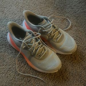 Lululemon running sneakers - size 9, worn twice